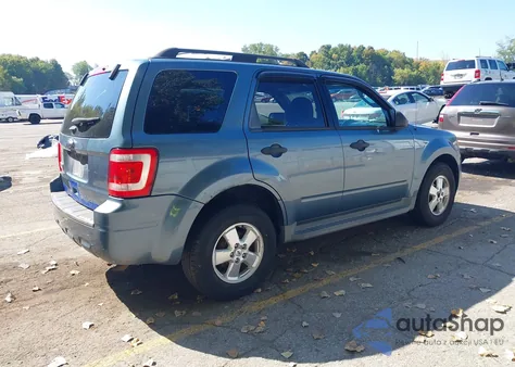 2012 Ford Escape Xlt from USA, damaged, VIN 1FMCU9D78CKA33698